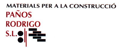 Paos Rodrigo, S.L. Materials per a  la Construcci